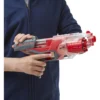 NERF LANZADOR ELITE DISRUPTOR ROJO TRANSLÚCIDO