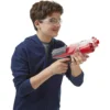 NERF LANZADOR ELITE DISRUPTOR ROJO TRANSLÚCIDO