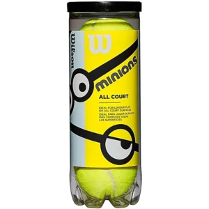 PELOTA DE TENNIS WILSON MINIONS YOUTH STAGE 1 - 3 UND