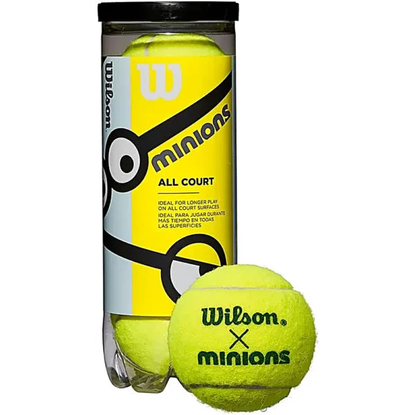 PELOTA DE TENNIS WILSON MINIONS YOUTH STAGE 1 - 3 UND