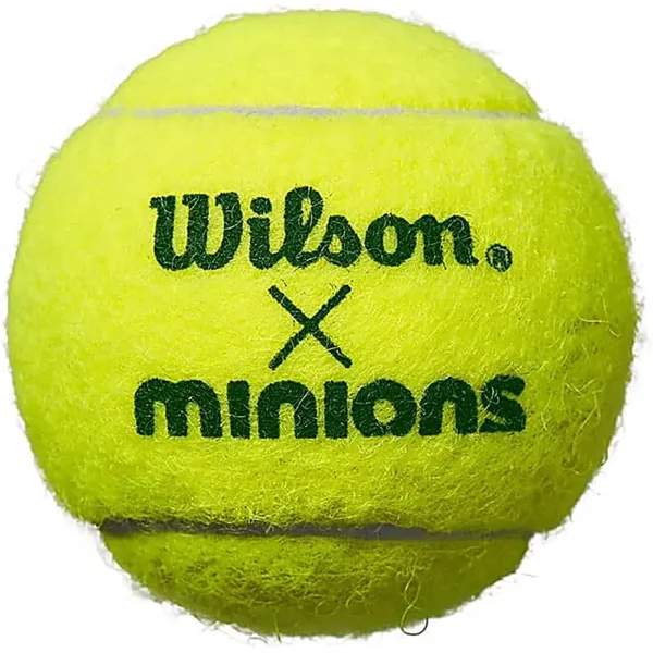 PELOTA DE TENNIS WILSON MINIONS YOUTH STAGE 1 - 3 UND