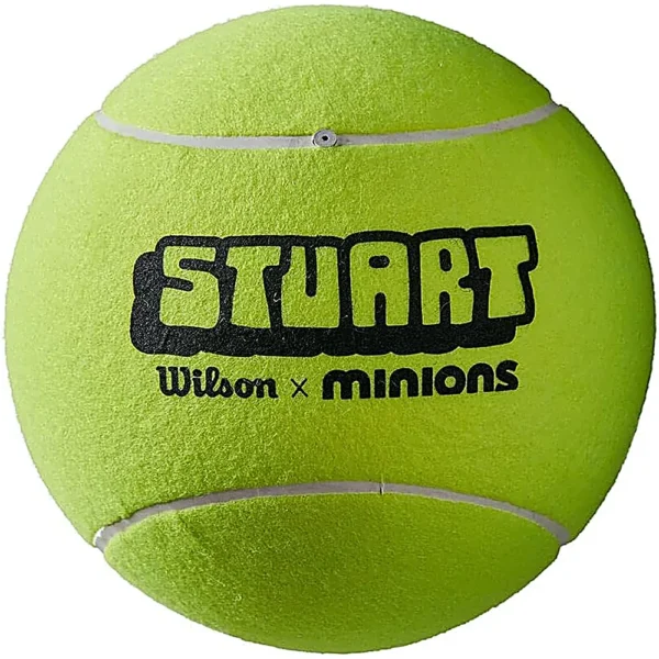 PELOTA DE TENNIS WILSON MINIONS YOUTH STAGE JUMBO 1 UND