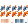 NERF LANZADORES ELITE ACE SD-1 PAQUETE DE 10 PIEZAS