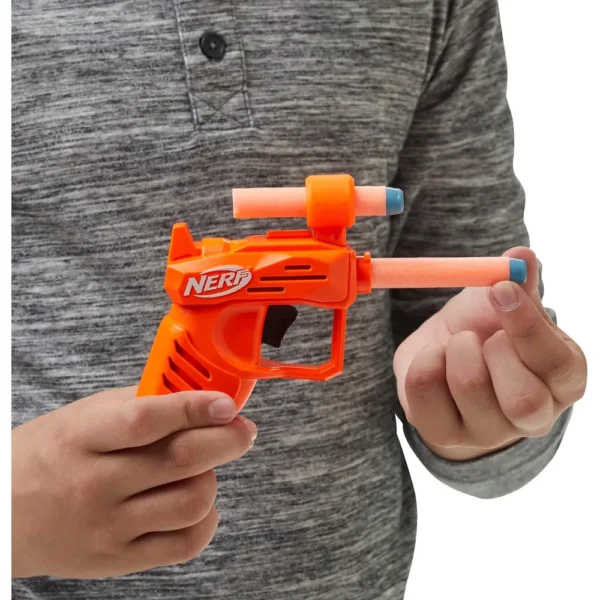NERF LANZADORES ELITE ACE SD-1 PAQUETE DE 10 PIEZAS