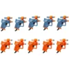 NERF LANZADORES ELITE ACE SD-1 PAQUETE DE 10 PIEZAS