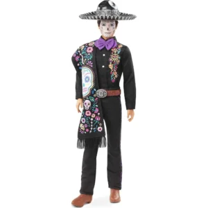 MUÑECO KEN DÍA DE MUERTOS 2021 BARBIE