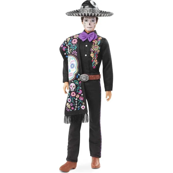 MUÑECO KEN DÍA DE MUERTOS 2021 BARBIE