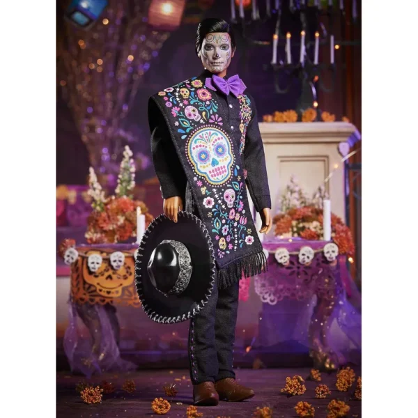 MUÑECO KEN DÍA DE MUERTOS 2021 BARBIE