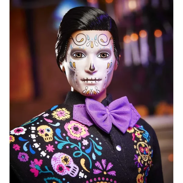 MUÑECO KEN DÍA DE MUERTOS 2021 BARBIE