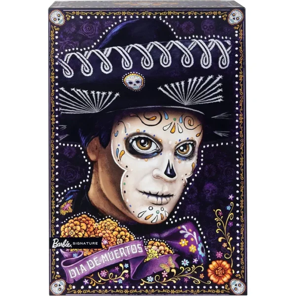 MUÑECO KEN DÍA DE MUERTOS 2021 BARBIE