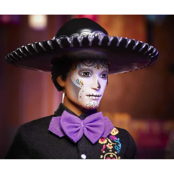 MUÑECO KEN DÍA DE MUERTOS 2021 BARBIE