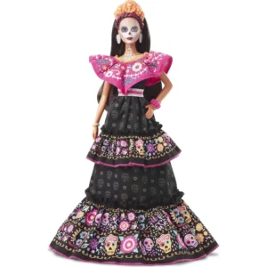 MUÑECA BARBIE DÍA DE MUERTOS 2021 BARBIE