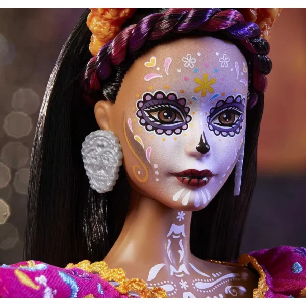 MUÑECA BARBIE DÍA DE MUERTOS 2021 BARBIE