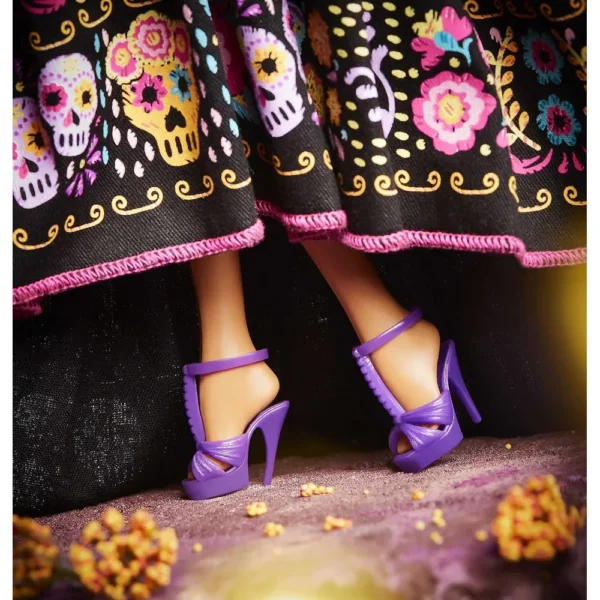 MUÑECA BARBIE DÍA DE MUERTOS 2021 BARBIE