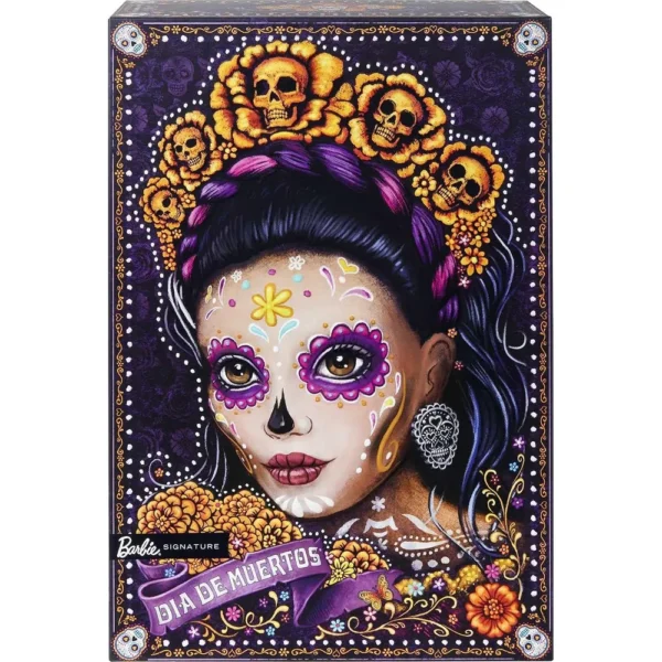 MUÑECA BARBIE DÍA DE MUERTOS 2021 BARBIE