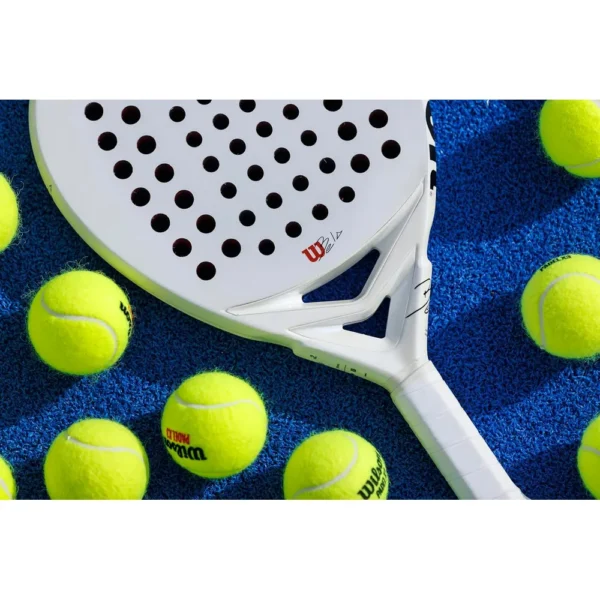 PELOTA DE PÁDEL WILSON 3 UND AMARILLA