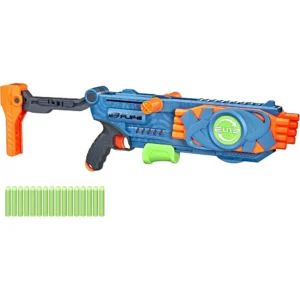NERF LANZADOR ELITE 2.0 FLIPSHOTS FLIP-16 CON 16 DARDOS