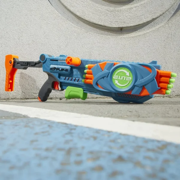 NERF LANZADOR ELITE 2.0 FLIPSHOTS FLIP-16 CON 16 DARDOS