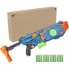 NERF LANZADOR ELITE 2.0 FLIPSHOTS FLIP-16 CON 16 DARDOS