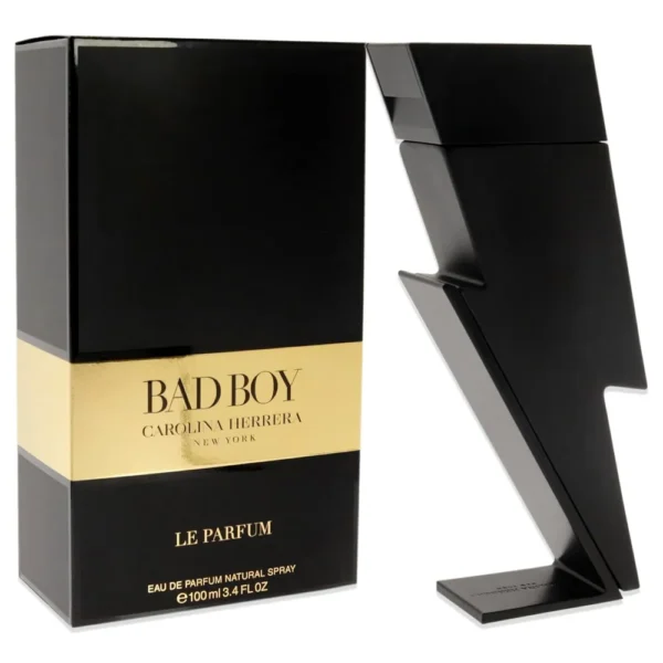 PERFUME CAROLINA HERRERA BAD BOY LE PARFUM HOMBRE 3.4 OZ / 100 ML