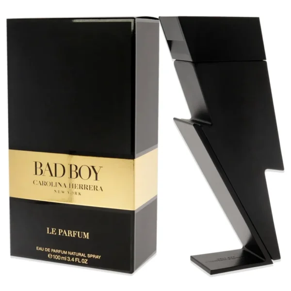 PERFUME CAROLINA HERRERA BAD BOY LE PARFUM HOMBRE 3.4 OZ / 100 ML