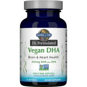 b08xm6s6zl_0.webp OMEGA 3 DHA VEGANO GARDEN OF LIFE DR. FORMULATED 400 MG + DPA 90 MG 30 CÁPSULAS