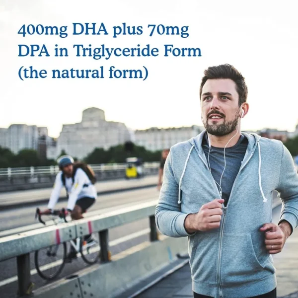 OMEGA 3 DHA VEGANO GARDEN OF LIFE DR. FORMULATED 400 MG + DPA 90 MG 30 CÁPSULAS