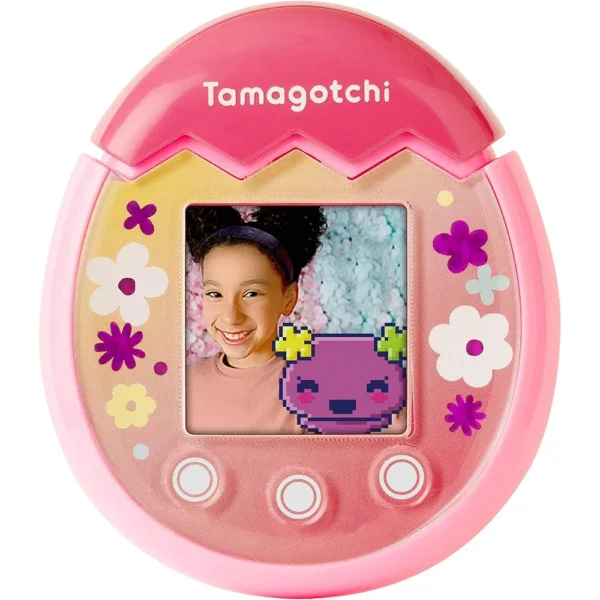 b08xwkgq9h_1.webp TAMAGOTCHI PIX FLORAL ROSA