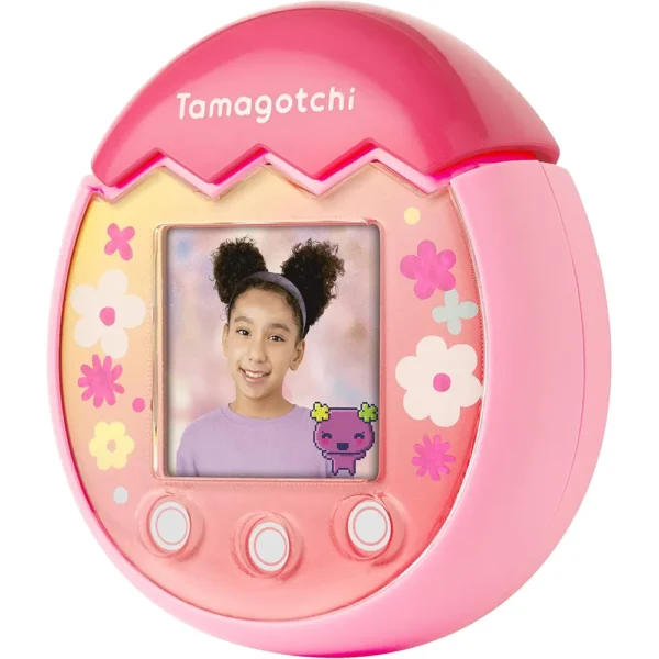 b08xwkgq9h_5.webp TAMAGOTCHI PIX FLORAL ROSA