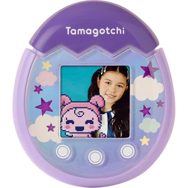 TAMAGOTCHI PIX CIELO MORADO