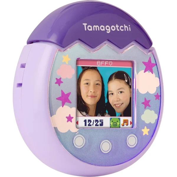 TAMAGOTCHI PIX CIELO MORADO
