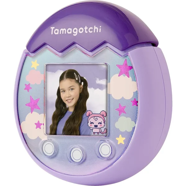 TAMAGOTCHI PIX CIELO MORADO
