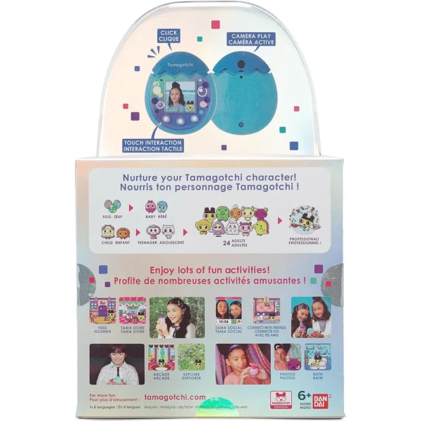 TAMAGOTCHI PIX OCÉANO AZUL