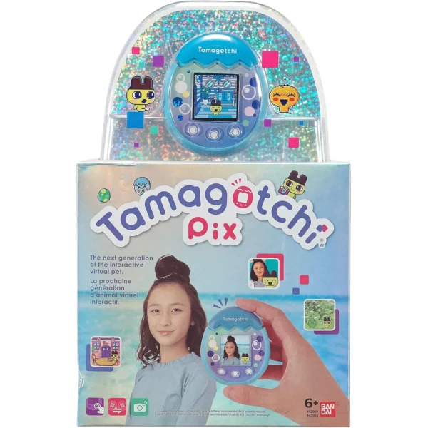 TAMAGOTCHI PIX OCÉANO AZUL