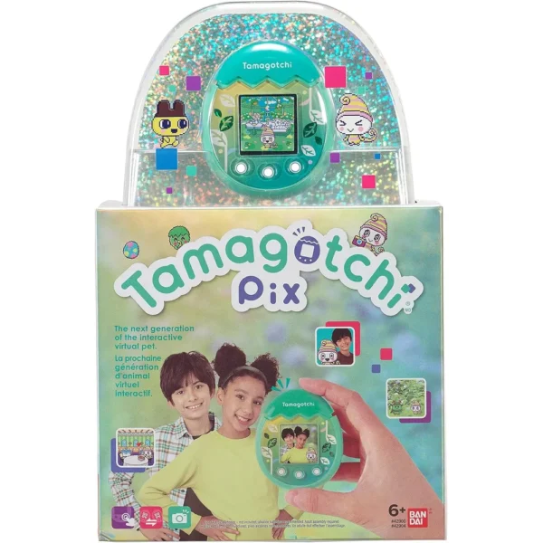 TAMAGOTCHI PIX NATURALEZA VERDE