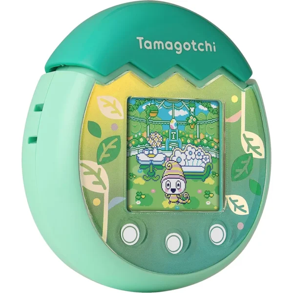 TAMAGOTCHI PIX NATURALEZA VERDE