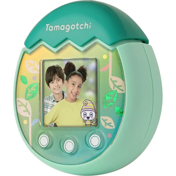 TAMAGOTCHI PIX NATURALEZA VERDE