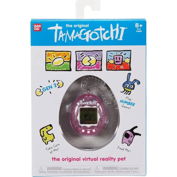 TAMAGOTCHI ORIGINAL PURPURINA ROSA