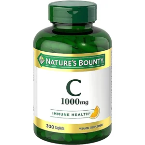 VITAMINA C NATURE'S BOUNTY 1000 MG 300 TABLETAS