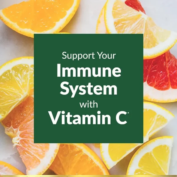 VITAMINA C NATURE'S BOUNTY 1000 MG 300 TABLETAS