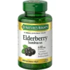 SAÚCO SAMBUCUS NATURE'S BOUNTY 630 MG 120 CÁPSULAS BLANDAS