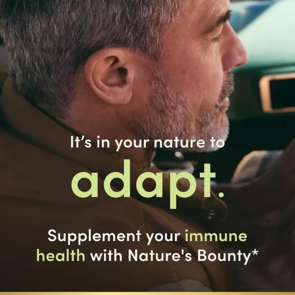 SAÚCO SAMBUCUS NATURE'S BOUNTY 630 MG 120 CÁPSULAS BLANDAS