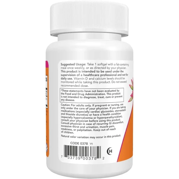 b09319wfsb_3.webp VITAMINA D3 NOW FOODS 50000 UI 50 CÁPSULAS BLANDAS