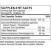 RESVERACEL THORNE NR + QUERCETINA + RESVERATROL + BETAÍNA 60 CÁPSULAS