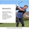 RESVERACEL THORNE NR + QUERCETINA + RESVERATROL + BETAÍNA 60 CÁPSULAS