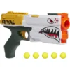 NERF LANZADOR RIVAL KRONOS XVIII-500 BLANCO