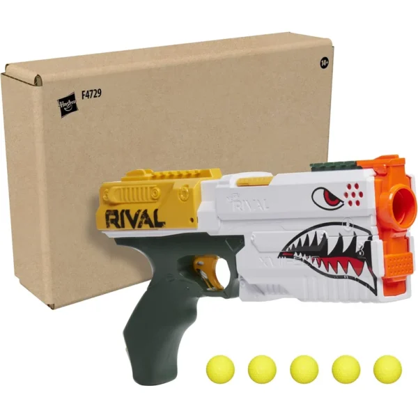 NERF LANZADOR RIVAL KRONOS XVIII-500 BLANCO
