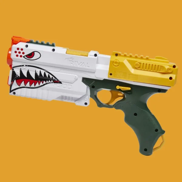 NERF LANZADOR RIVAL KRONOS XVIII-500 BLANCO