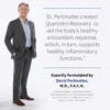 QUERCETINA GARDEN OF LIFE DR. FORMULATED RECOVERY 500 MG + ZINC 11 MG 30 TABLETAS