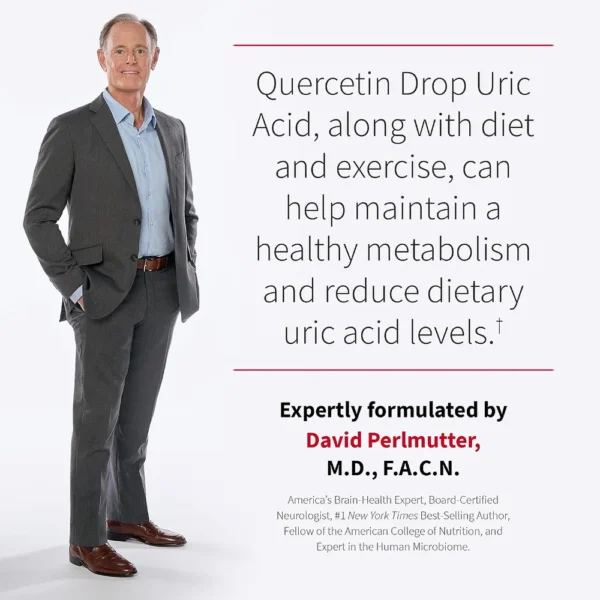QUERCETINA GARDEN OF LIFE 500 MG + VITAMINA C 500 MG + LUTEOLINA 50 MG 60 TABLETAS